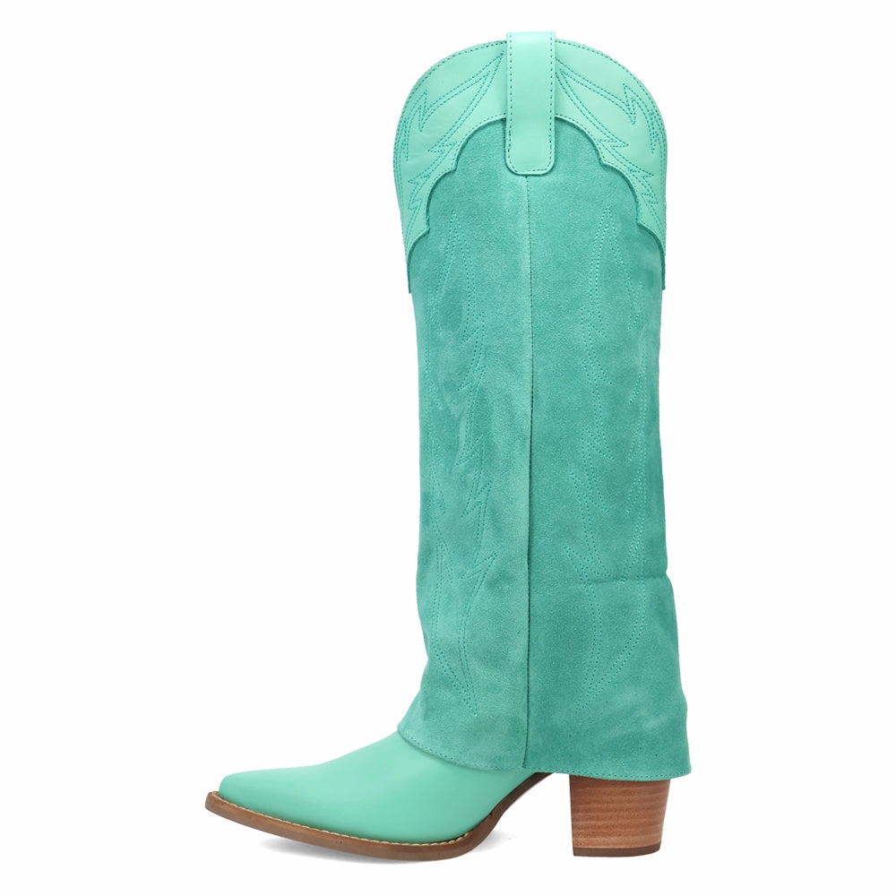 Contoured Footbed Step Control Wild Horses Southwest Snip Toe Cowboy Boots