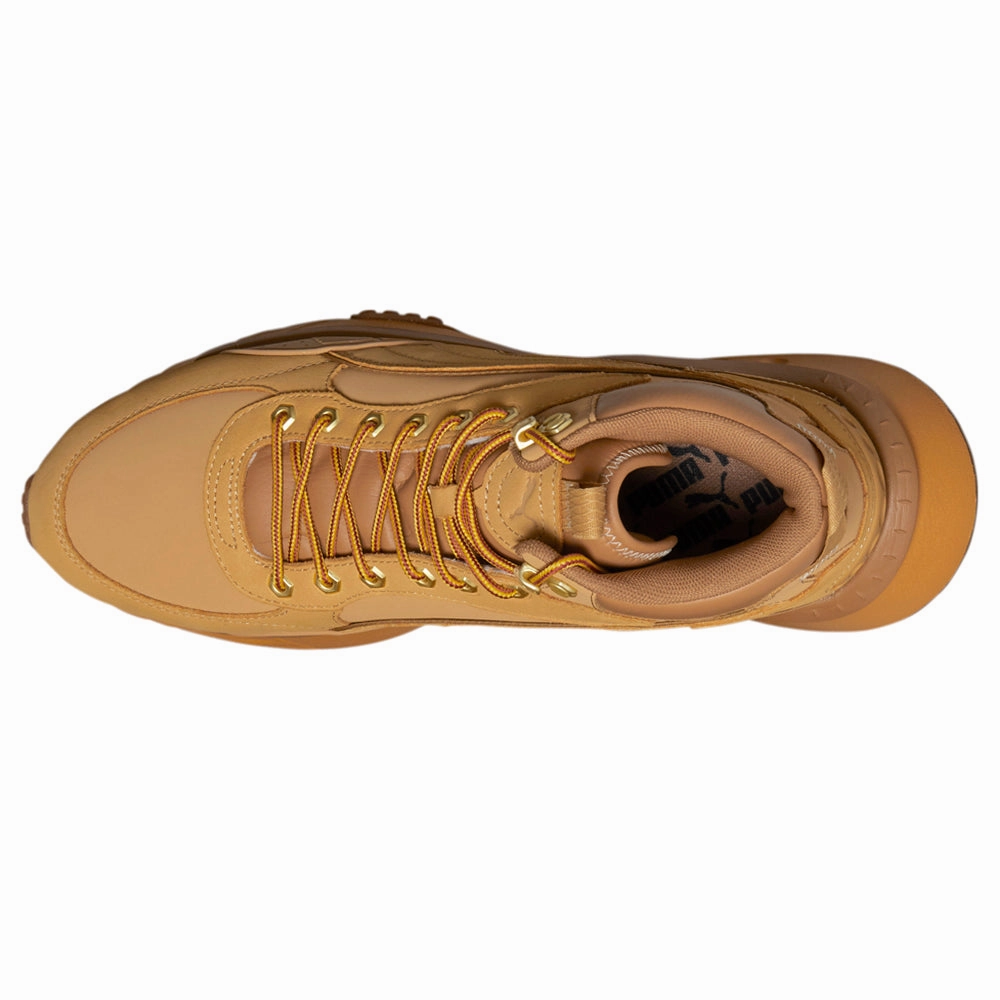 Wild Rider Mid High Top Lace Up Sneakers Clogs