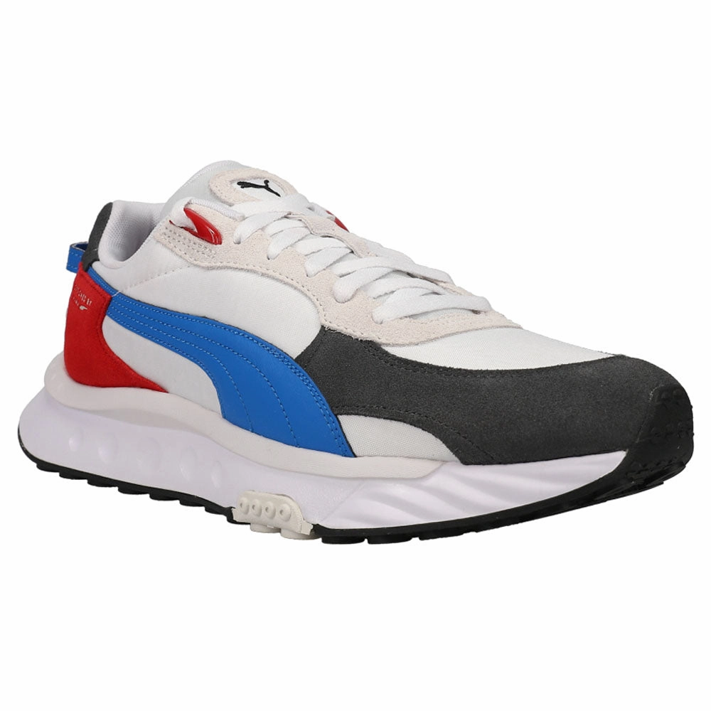 Hyper Elastic Foam Sneakers Wild Rider Rollin' Lace Up Sneakers