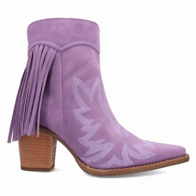 Protective Sole Wild Sage Fringe Snip Toe Zippered Cowboy Booties