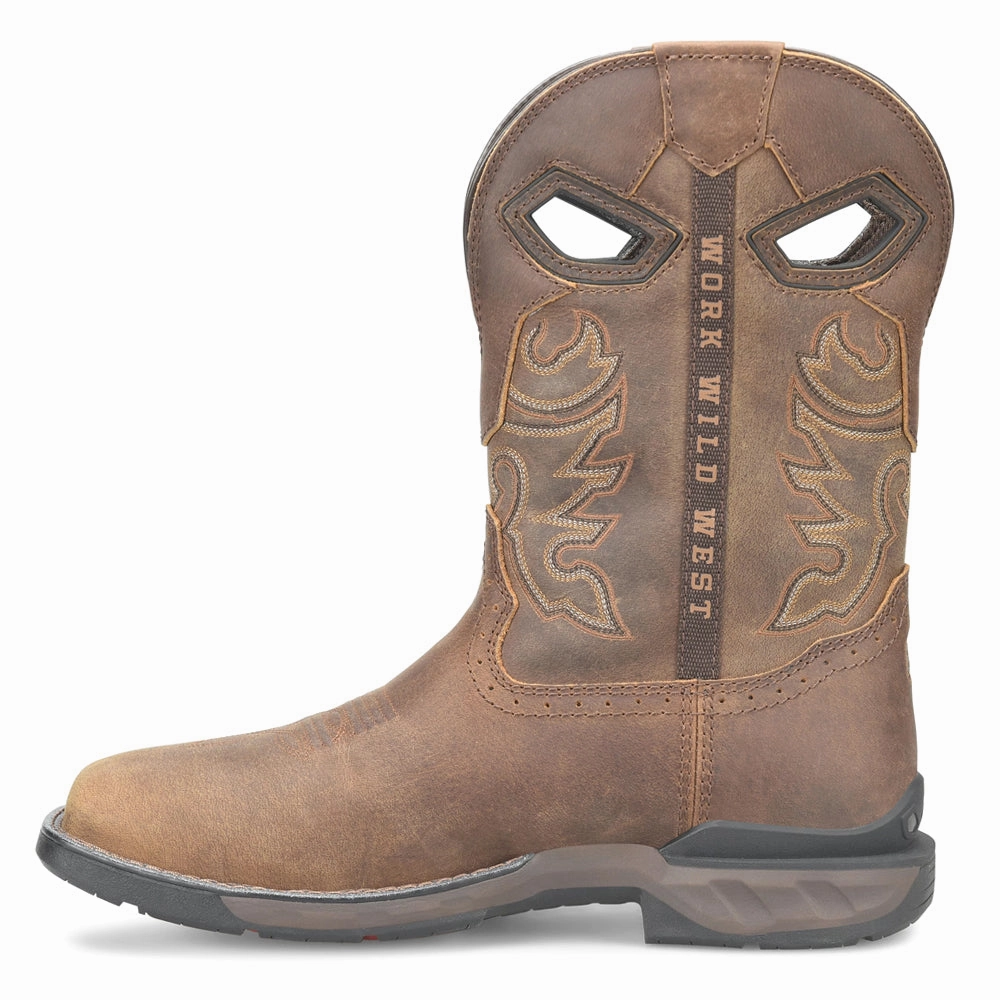 Wilmore 11 inch Electrical Wide Square Composite Toe Work Boots most outdoor