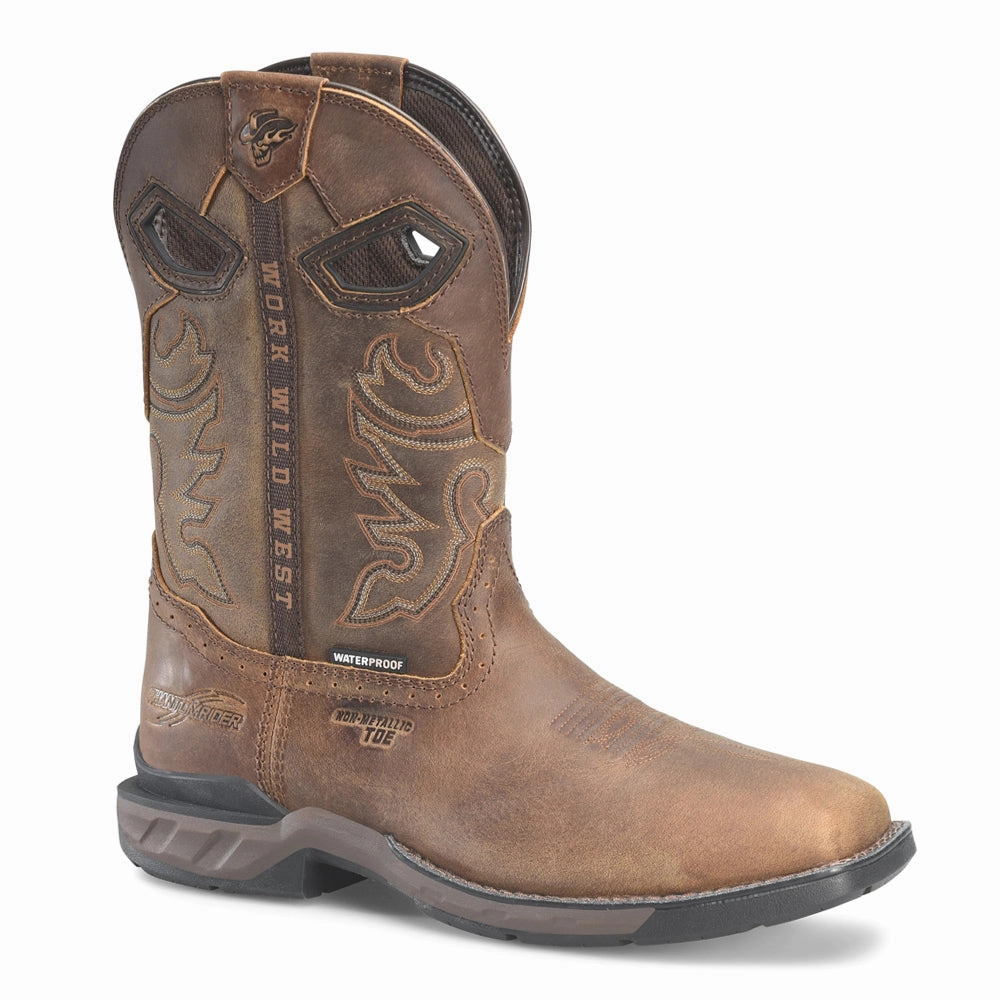 Flexible Support Wilmore 11 inch Electrical Wide Square Composite Toe Work Boots