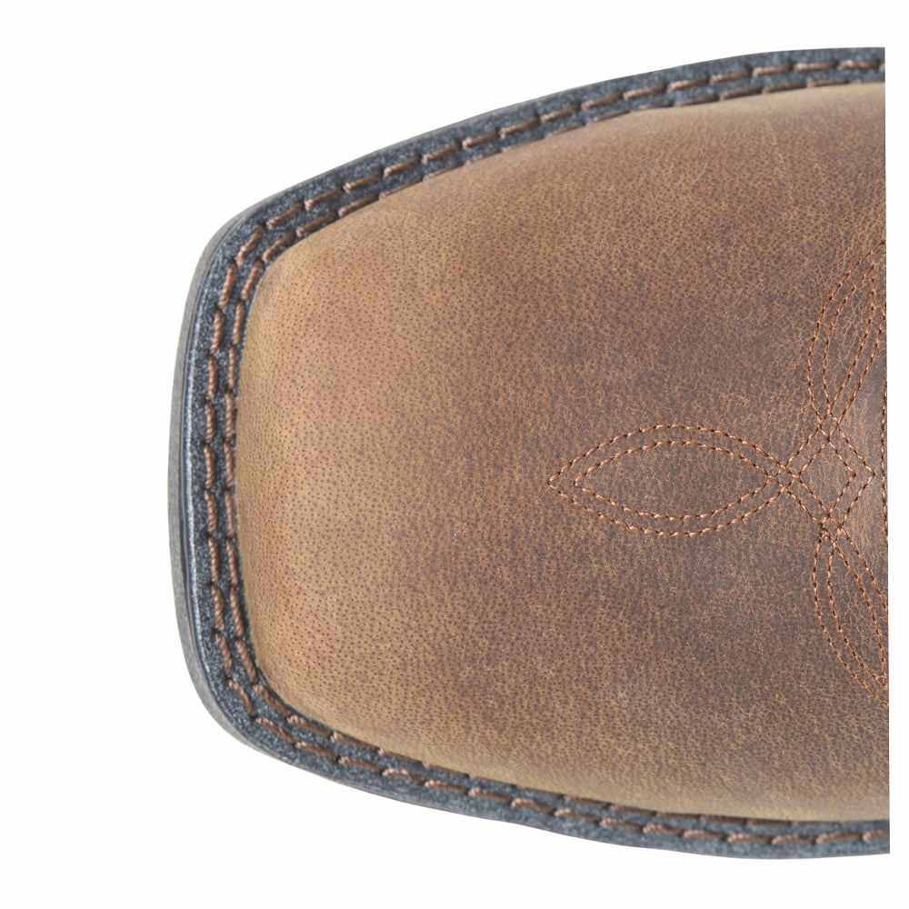 Impact Diffusing Heel hand - washable Wilmore 11 inch Electrical Wide Square Composite Toe Work Boots