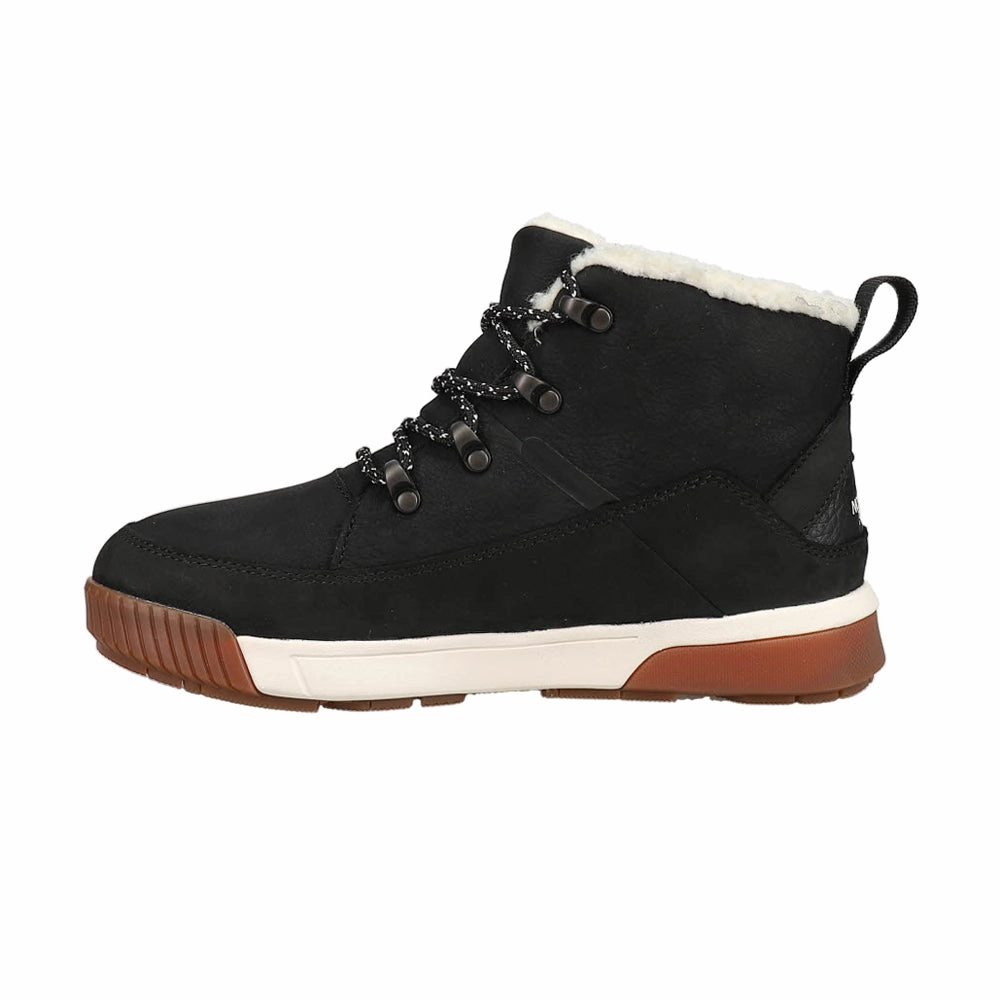 Padded Collar Structure Protective Build Sierra Mid Lace Waterproof Winter Boots