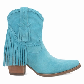 Shock Absorbing Midsole Fandango Fringe Snip Toe Pull On Cowboy Booties