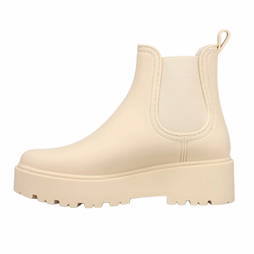 Winnie Round Toe Platform Chelsea Boots Built For Adventure Seamless Comfort Urban Traveler