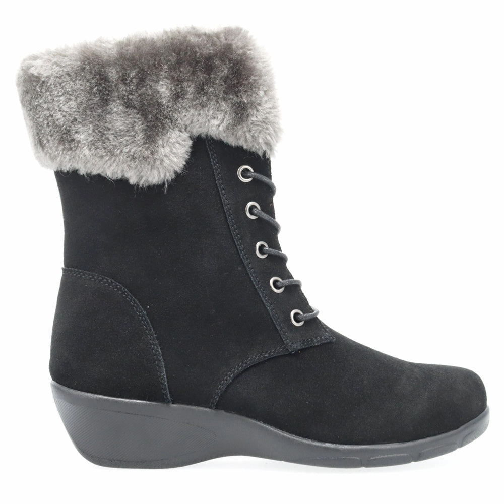 Ventilated Tough Build Winslow Winter Zippered Booties