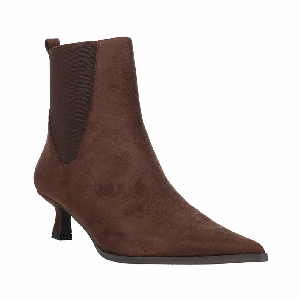 Novva Pointed Toe Pull On Booties Elastic Material Stable Support Remote Hiking