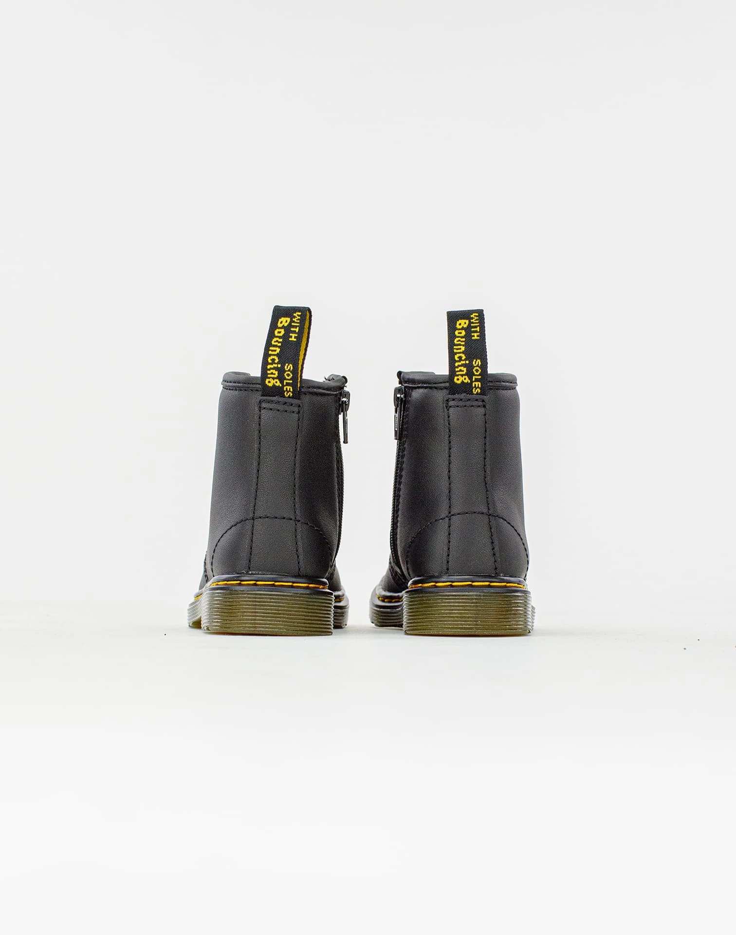 Rugged Comfort Dr. Martens 1460 Softy Leather Boots Toddler