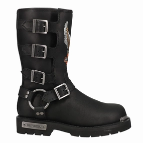 Corley Casual Boot Wind Barrier Flat Form