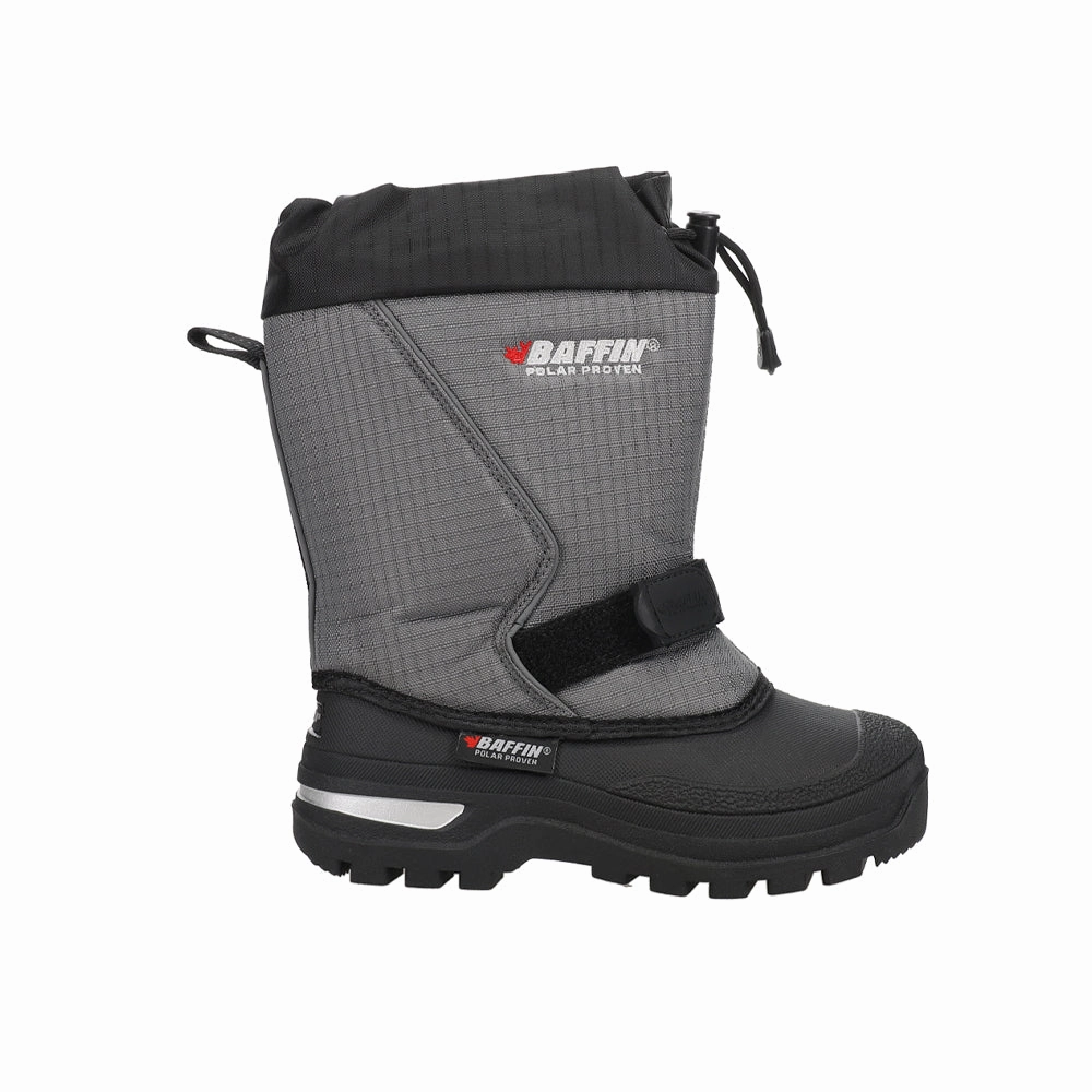 Seamless Interior Construction Field Work Mustang Snow Boots (Little Kid)