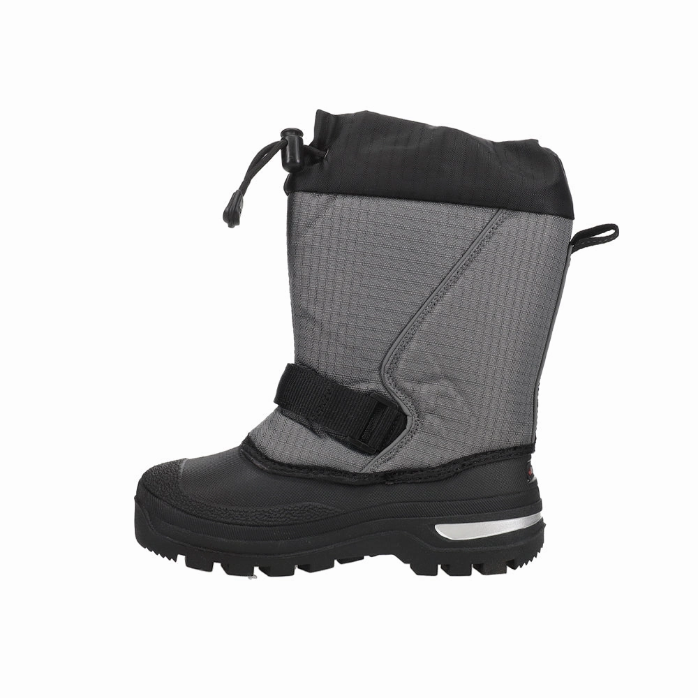 Seamless Comfort Snow Trekker Minimalist Look Mustang Snow Boots (Little Kid)