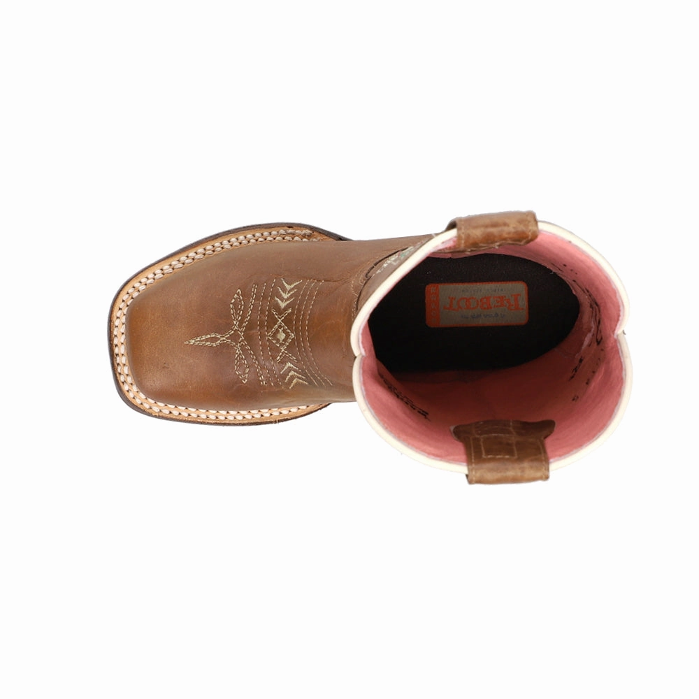 Indian Arrows Square Toe Cowboy Boots (Youth) Anti   Bacterial