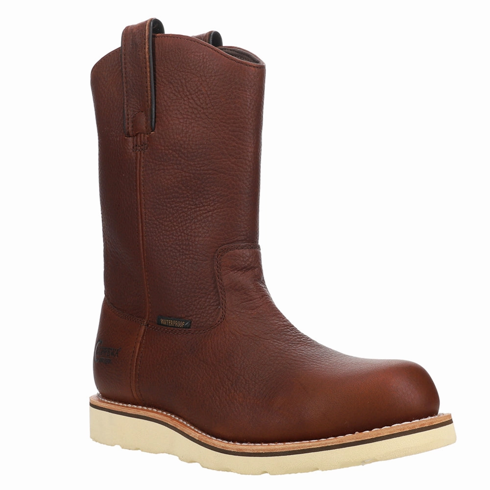 Edge Walker 11 Inch Waterproof Work Boots Shock-absorbing