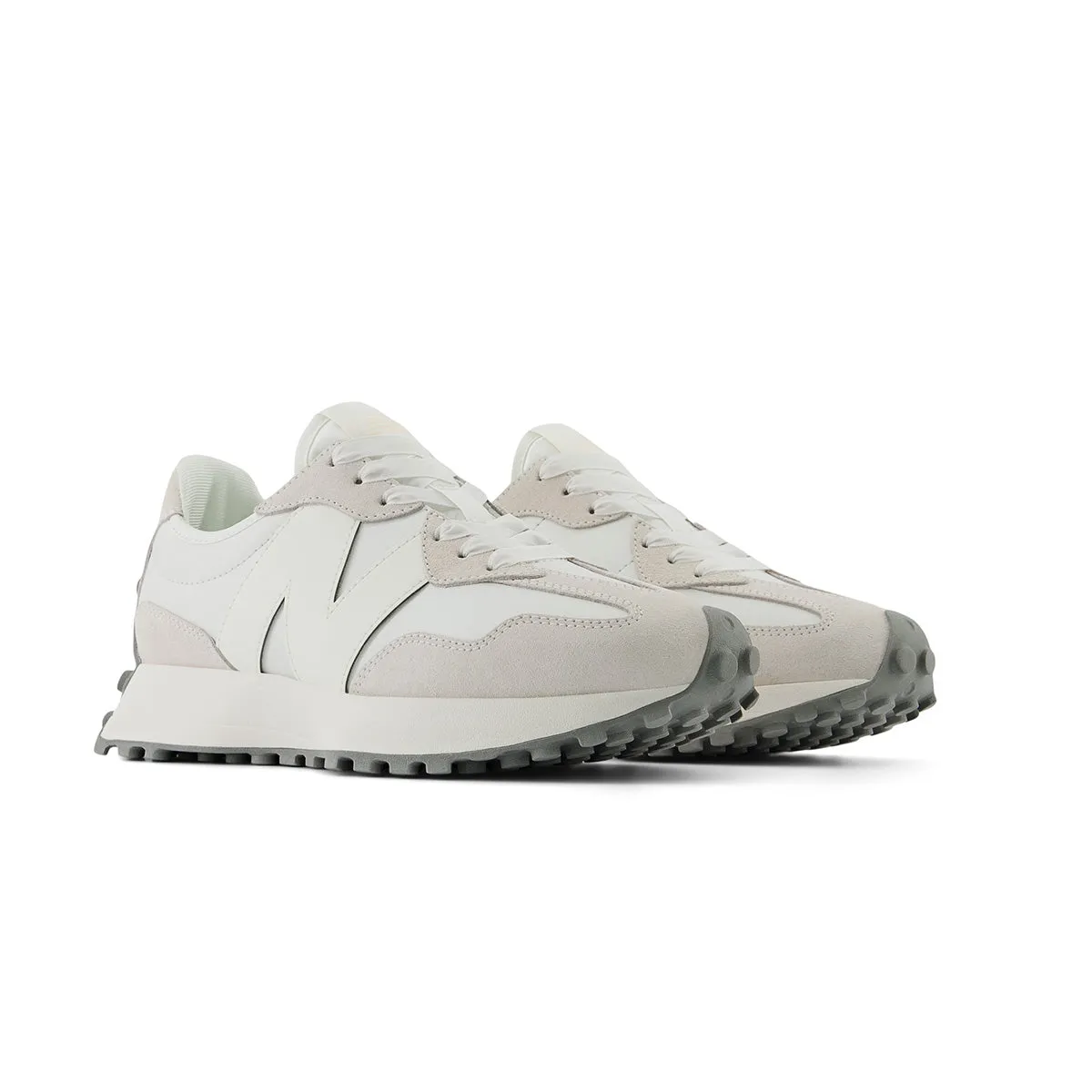 Wmns 327 'Grey' Dynamic silhouette