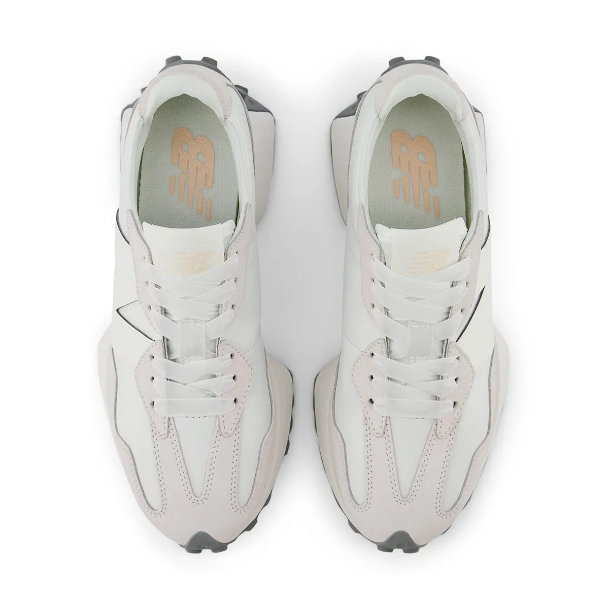 Slip-resistant support Wmns 327 'Grey'