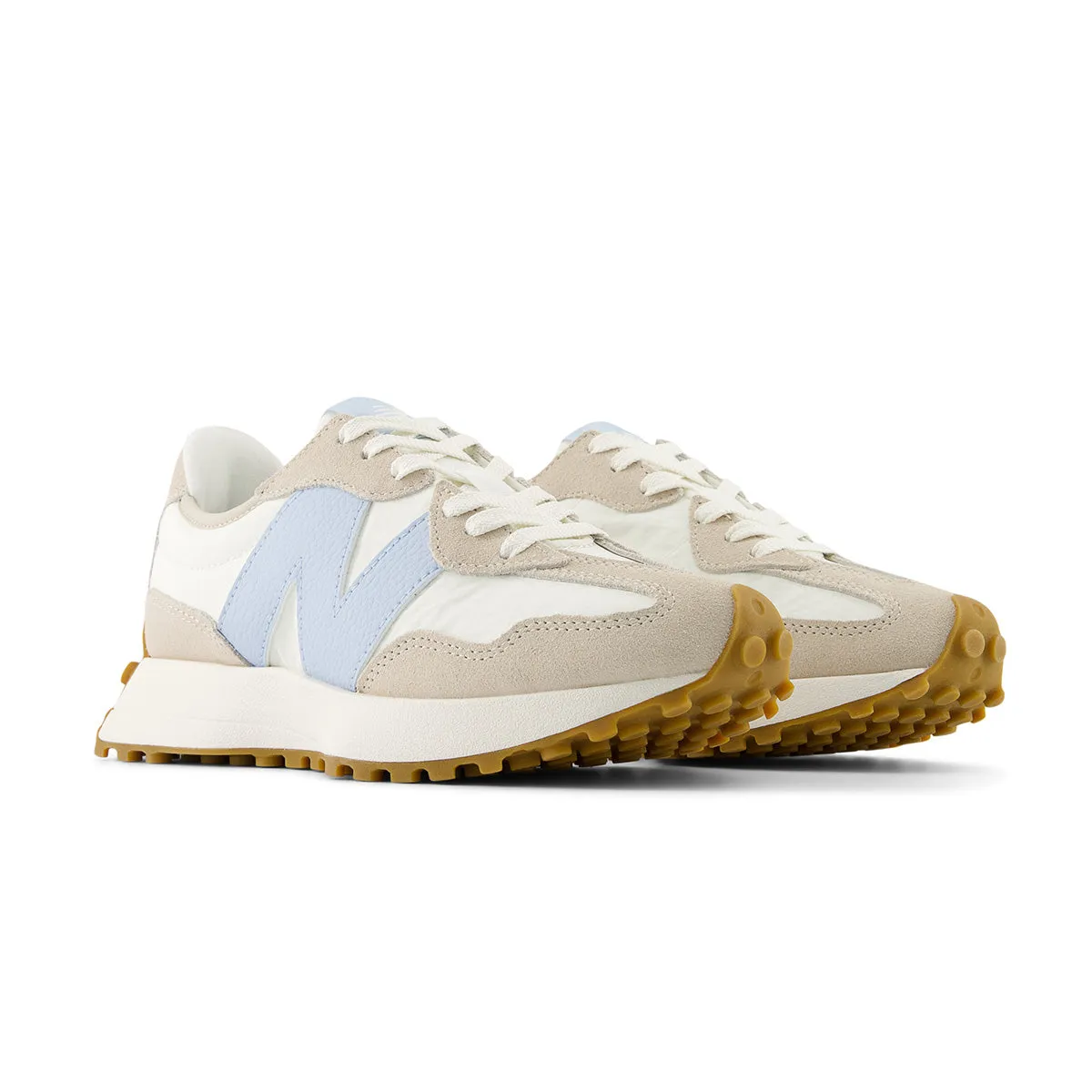 Hyper Elastic Polymer Insert Wmns 327 'Sea Salt Light Chrome Blue'