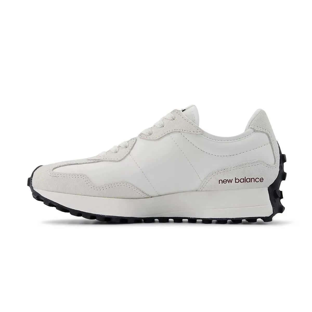 Hyper Elastic Base Secure Lacing Mechanism Wmns 327 'Seasalt Monarch Burgundy'