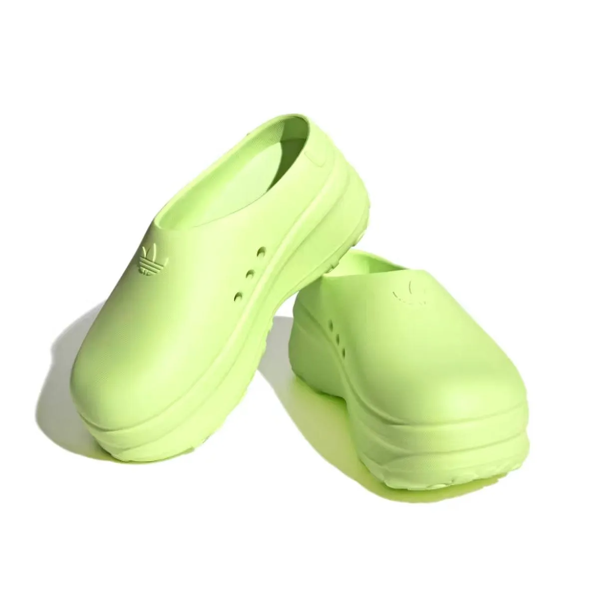 Wmns' Adifom Stan Mule 'Lucid Lemon' most stylish
