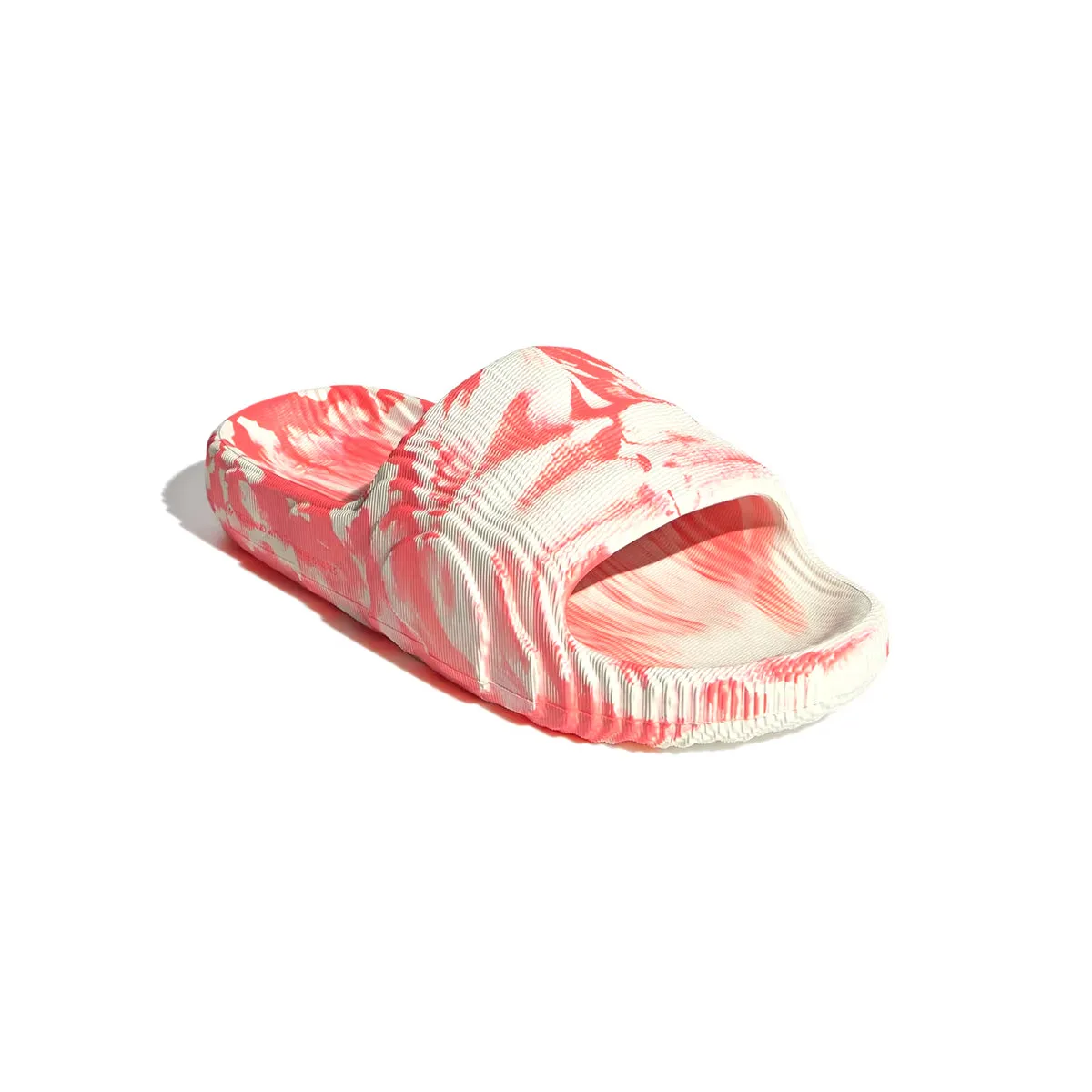 sports accessories most complex Wmns Adilette 22 'Ivory Solar Red'