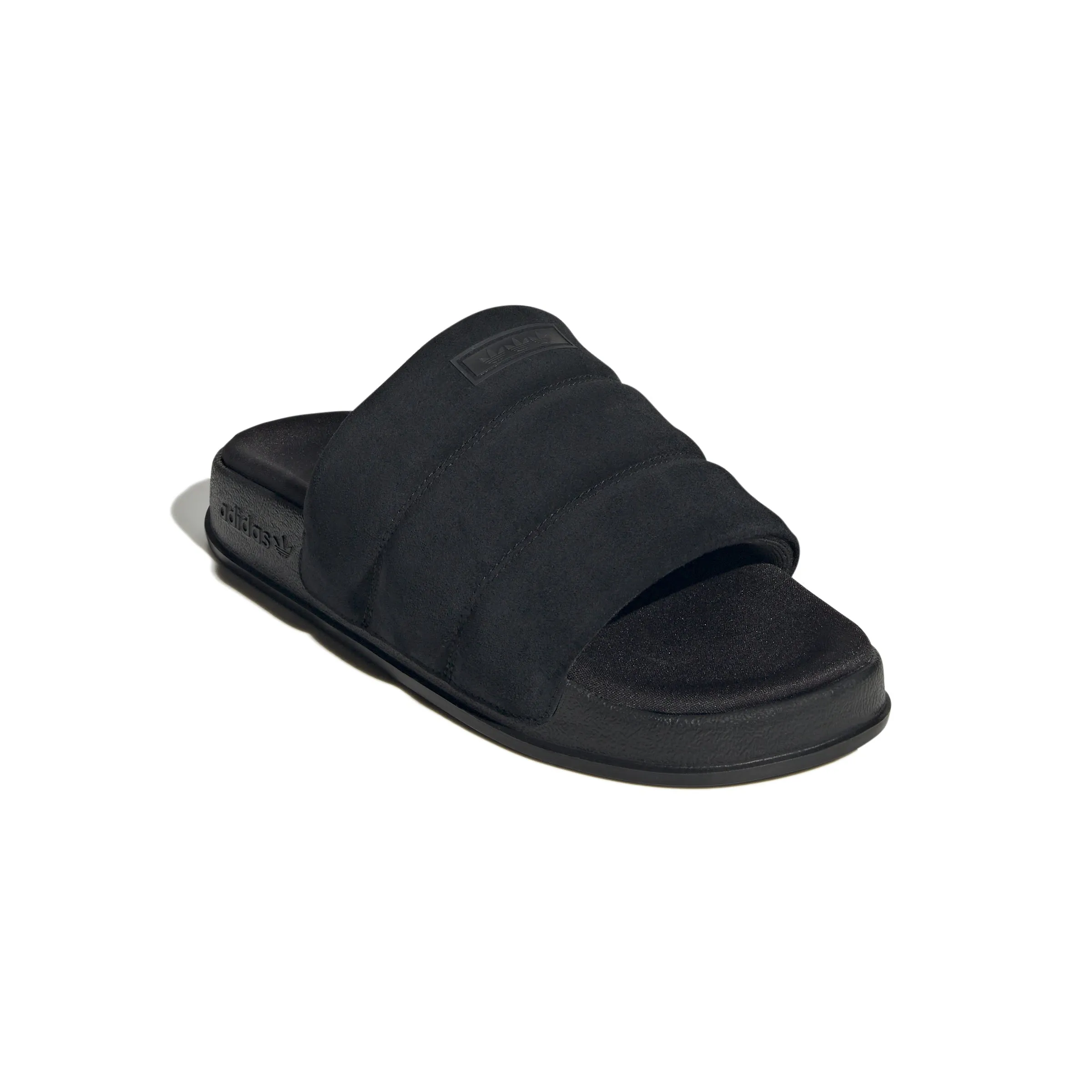 Wmns Adilette Essentials 'Core Black' valuable