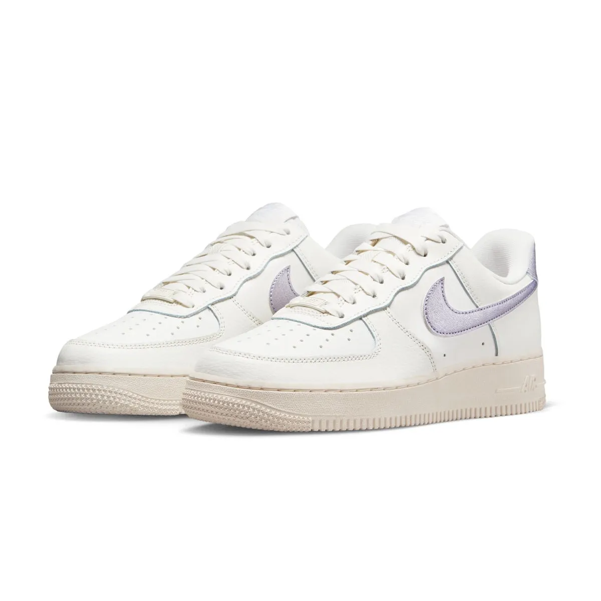 suitable for formal wear coordinating Wmns Air Force 1 '07 Ess 'Metallic Purple'