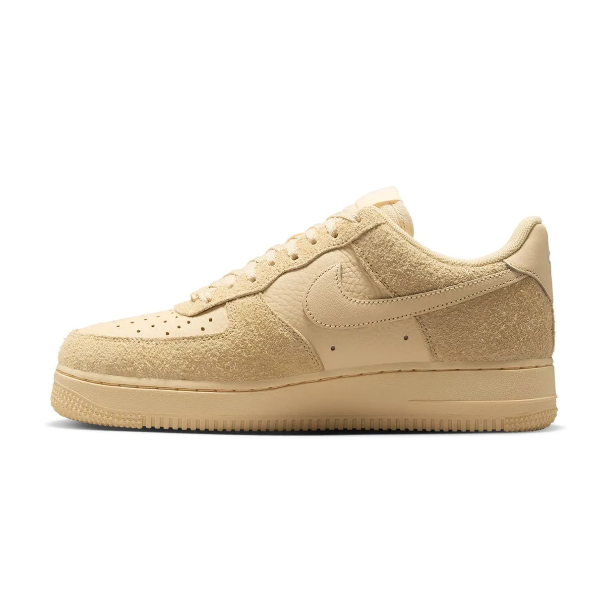 Rubberized Tread Classy flair Wmns Air Force 1 '07 LX ??Pale Vanilla??