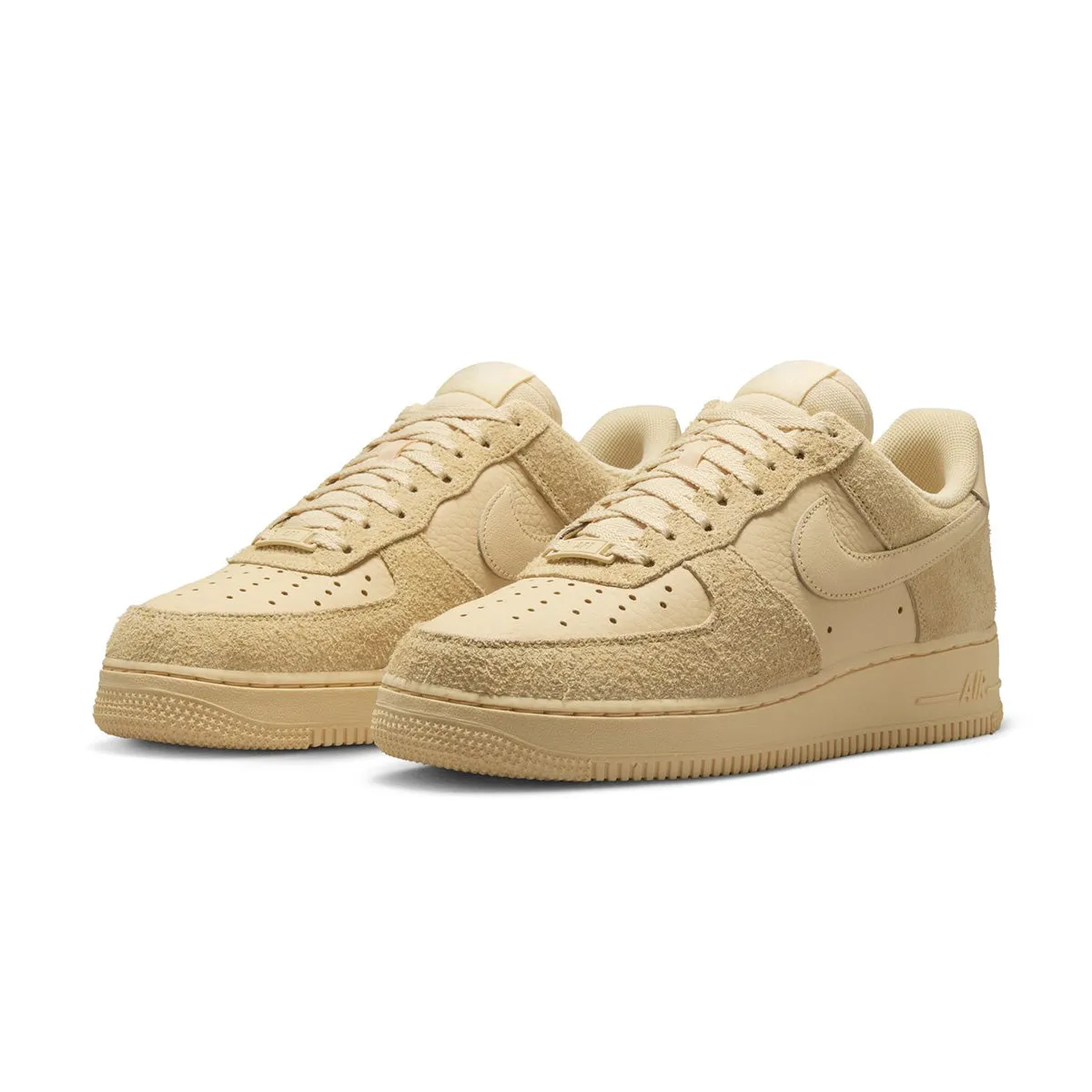 Wmns Air Force 1 '07 LX ??Pale Vanilla?? Sporty Design Padded materials
