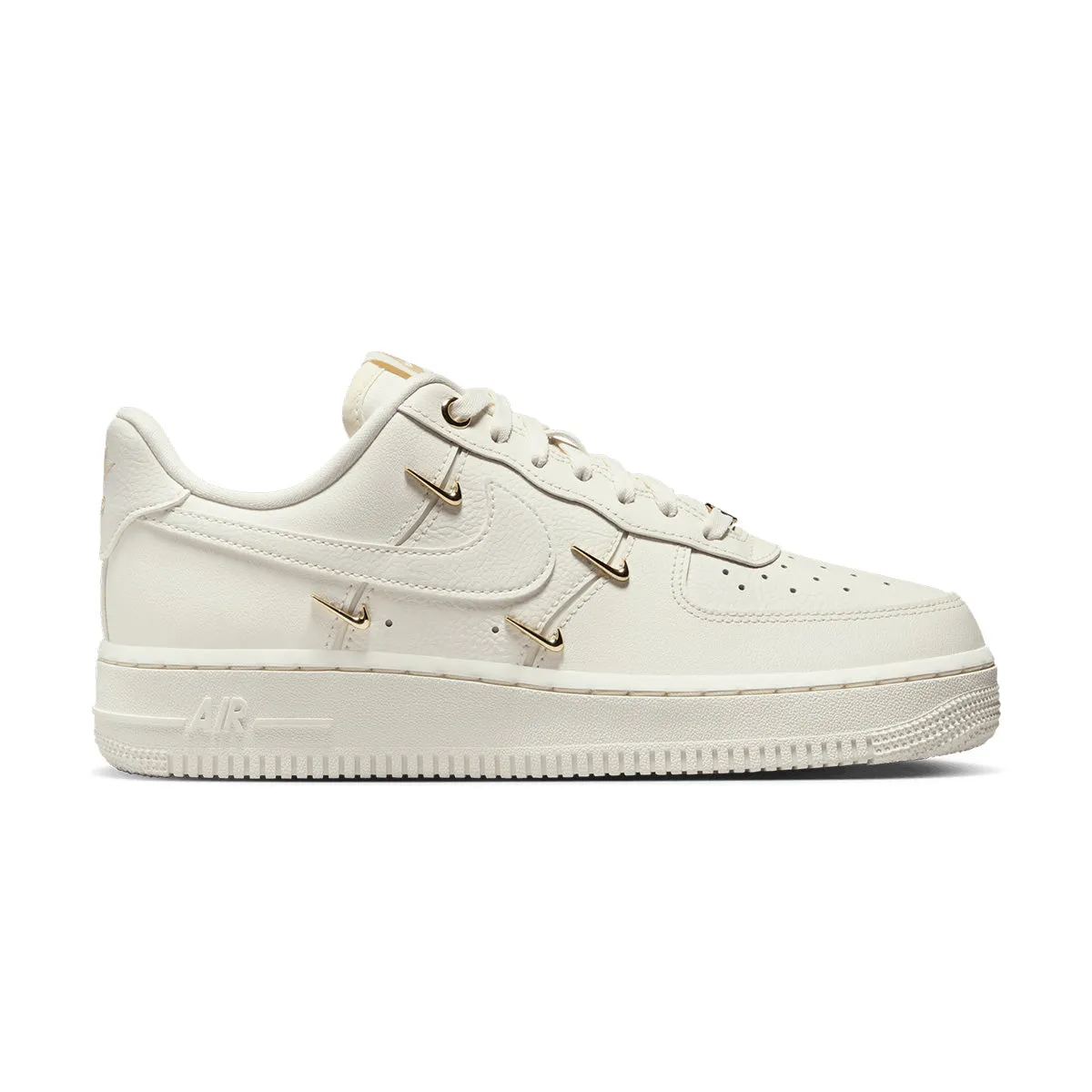 Wmns Air Force 1 '07 LX 'Sail Metallic Gold' midsole Biodegradable Components