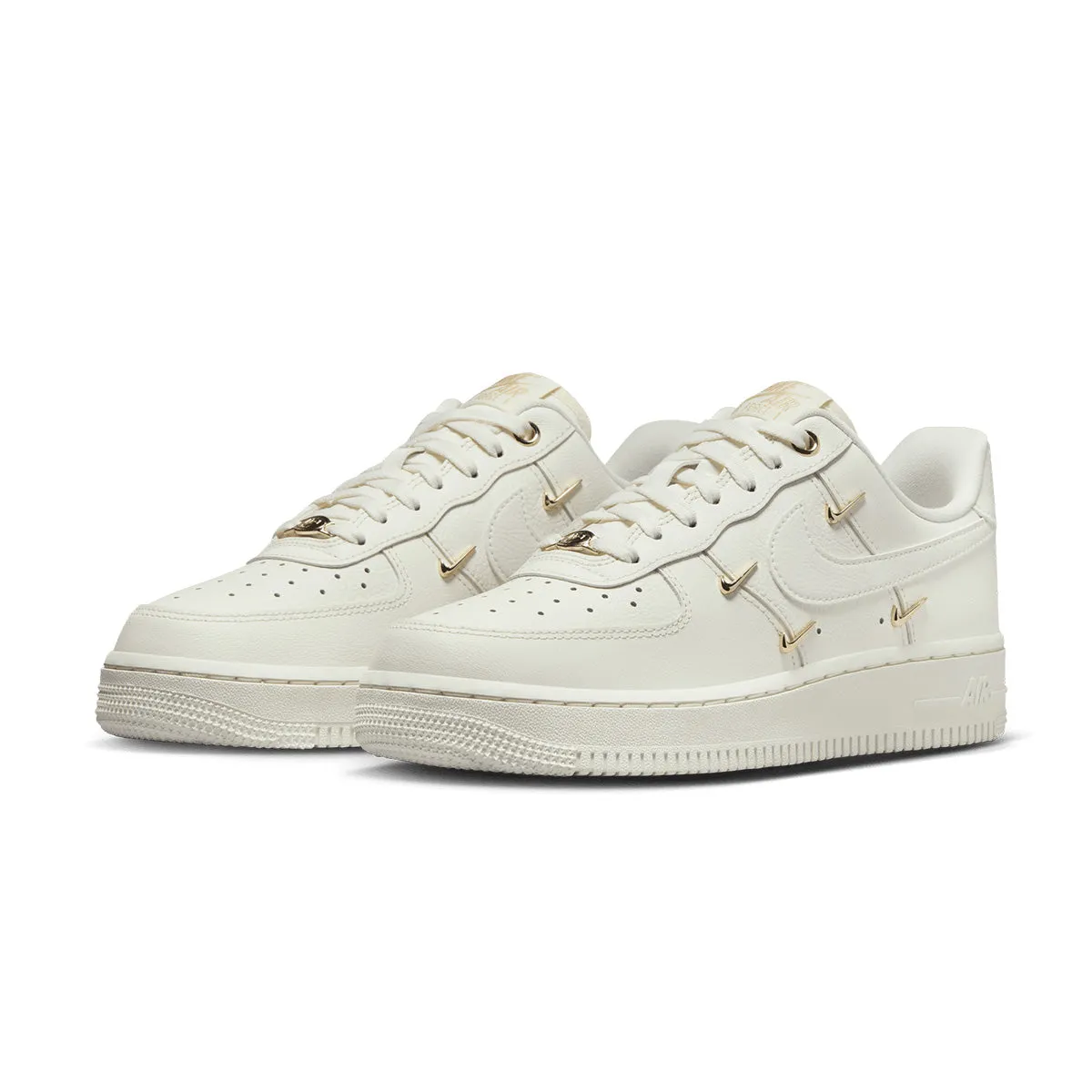 Shock Dispersing Sole Wmns Air Force 1 '07 LX 'Sail Metallic Gold'