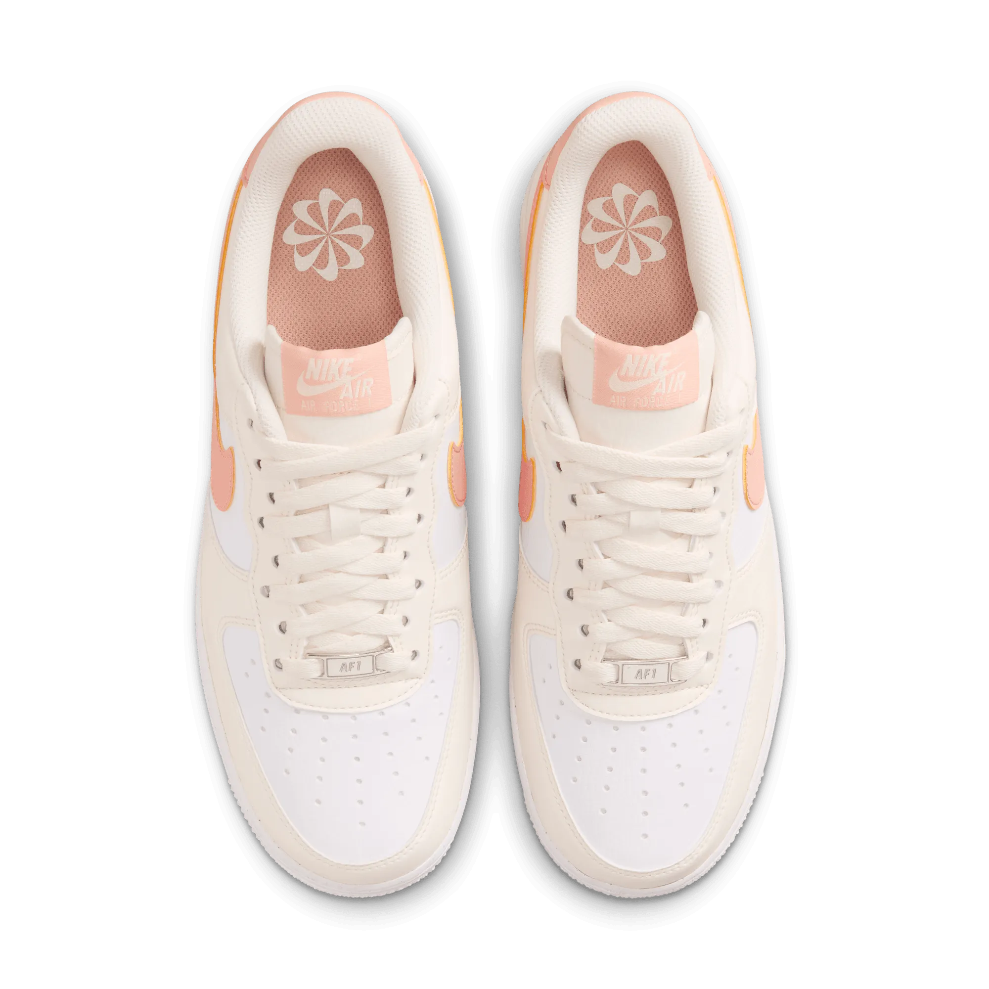 Wmns Air Force 1 '07 Next Nature 'Pale Ivory' least spring suede - type