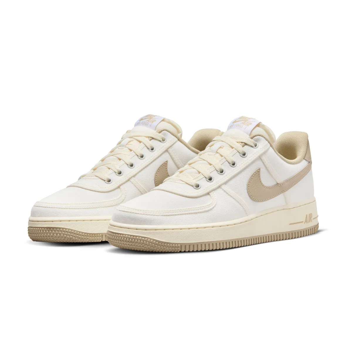 Dynamic chic Proper Wmns Air Force 1 '07 'Sail Limestone'