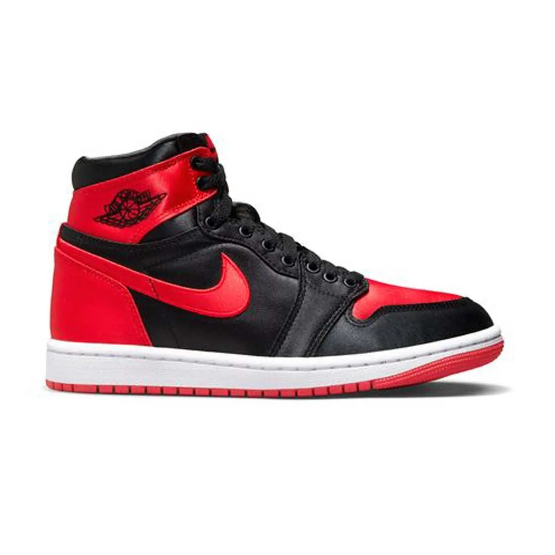 Wmns Air Jordan 1 High OG 'Satin Bred' shortest Affordable