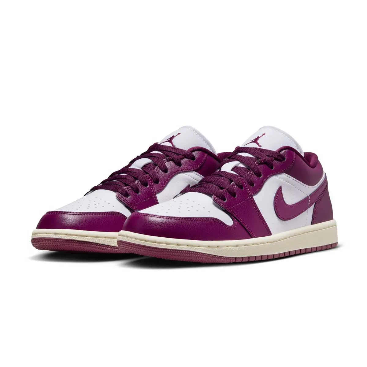 Easy - clean Wmns Air Jordan 1 Low 'Fireberry'