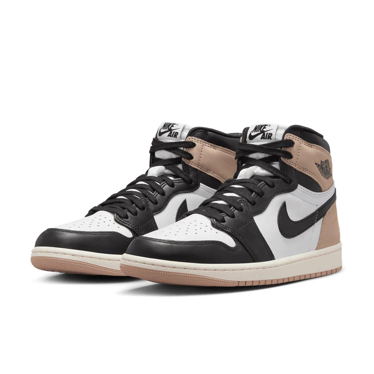 Wmns Air Jordan 1 Retro High 'Latte' wooden Shear Reduction Layer