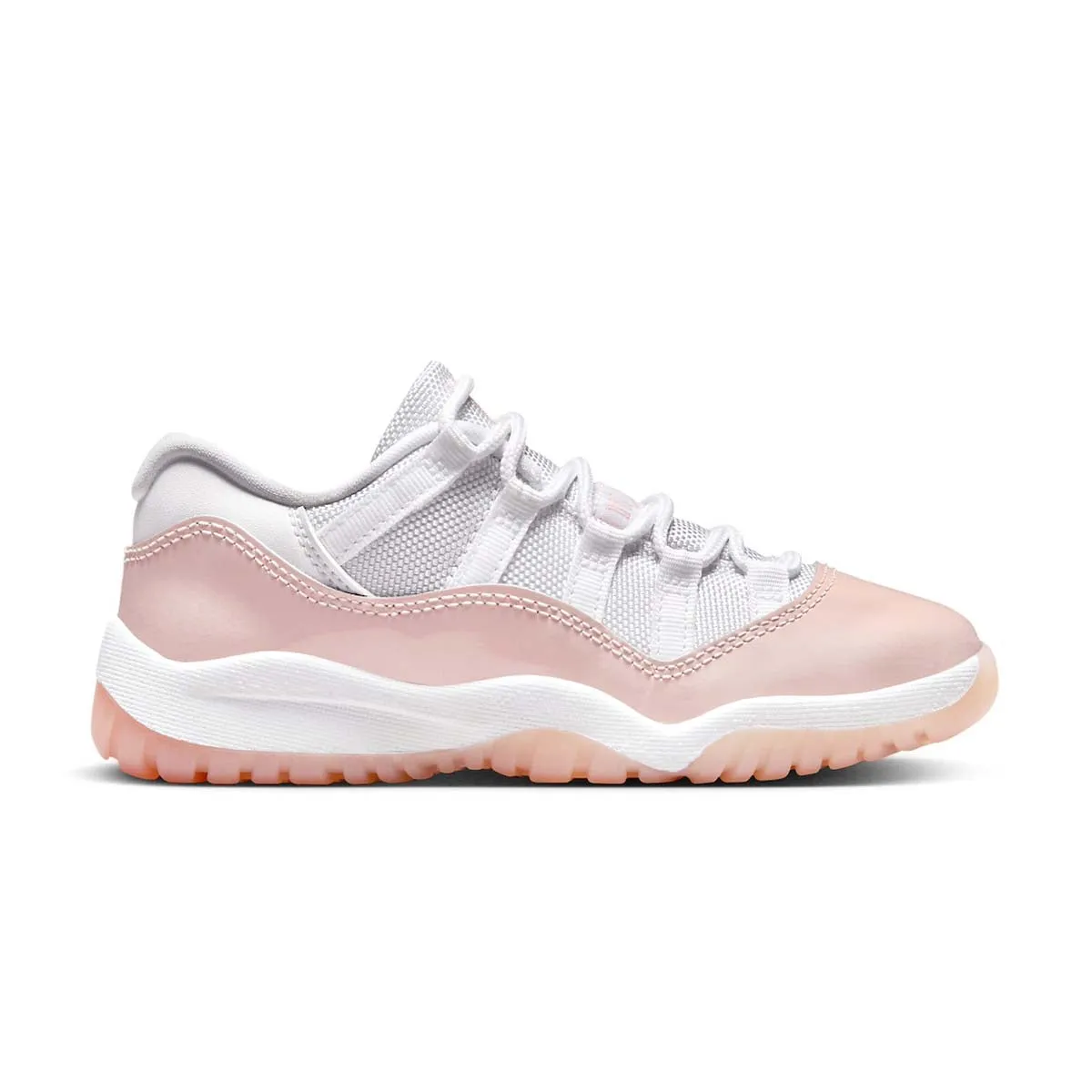 Distinctive breathability Stretchable Collar Wmns Air Jordan 11 Low 'Legend Pink'