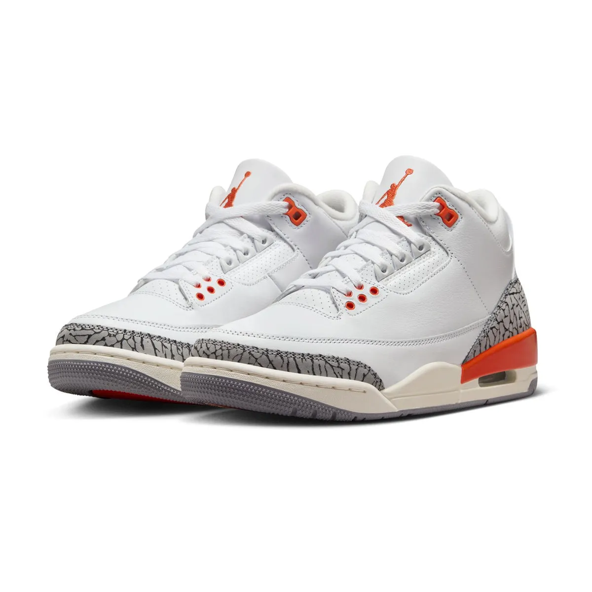 slip - on Comfortable Step In Feel Wmns Air Jordan 3 Retro 'Georgia Peach'