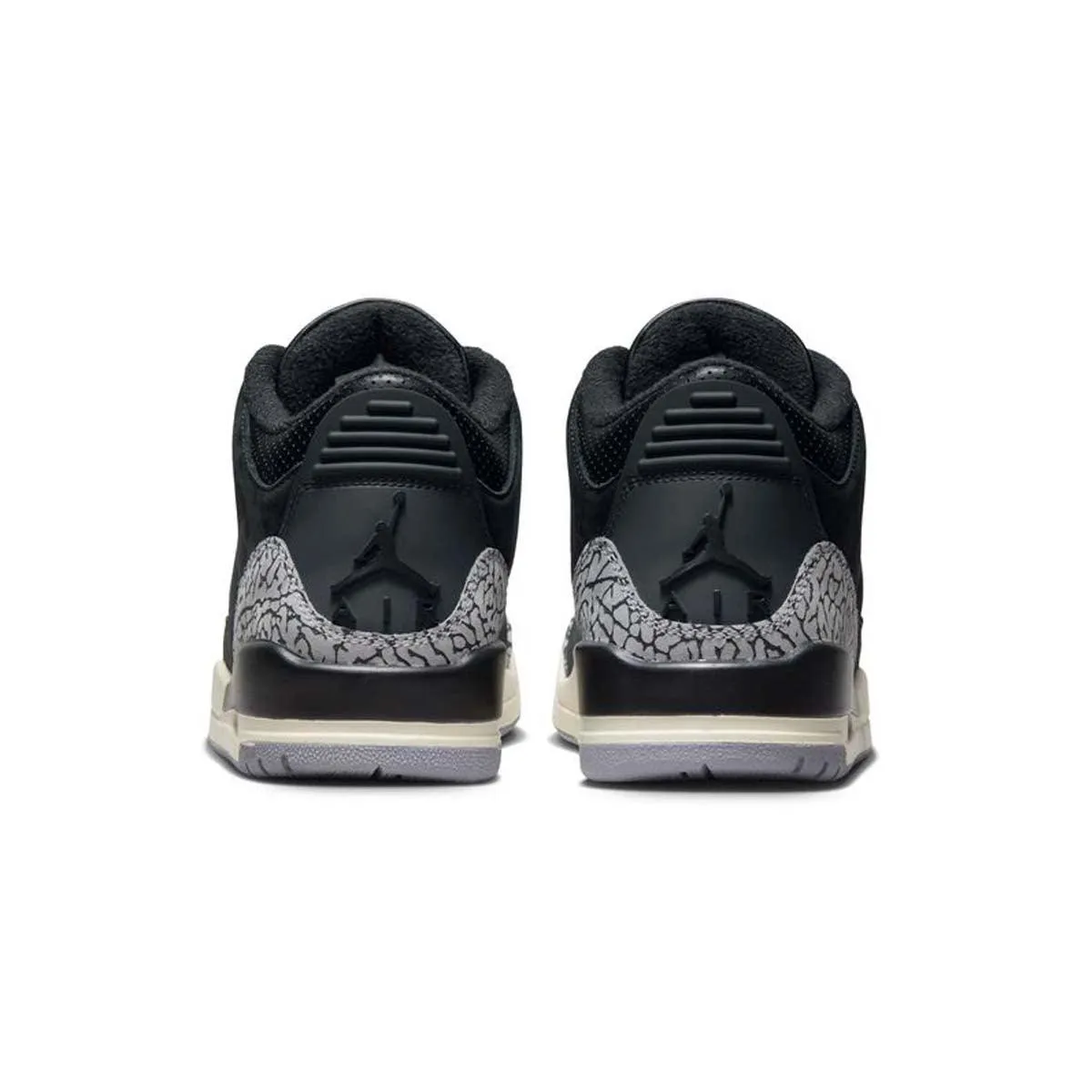 Wmns Air Jordan 3 Retro 'Off-Noir' beach lovers