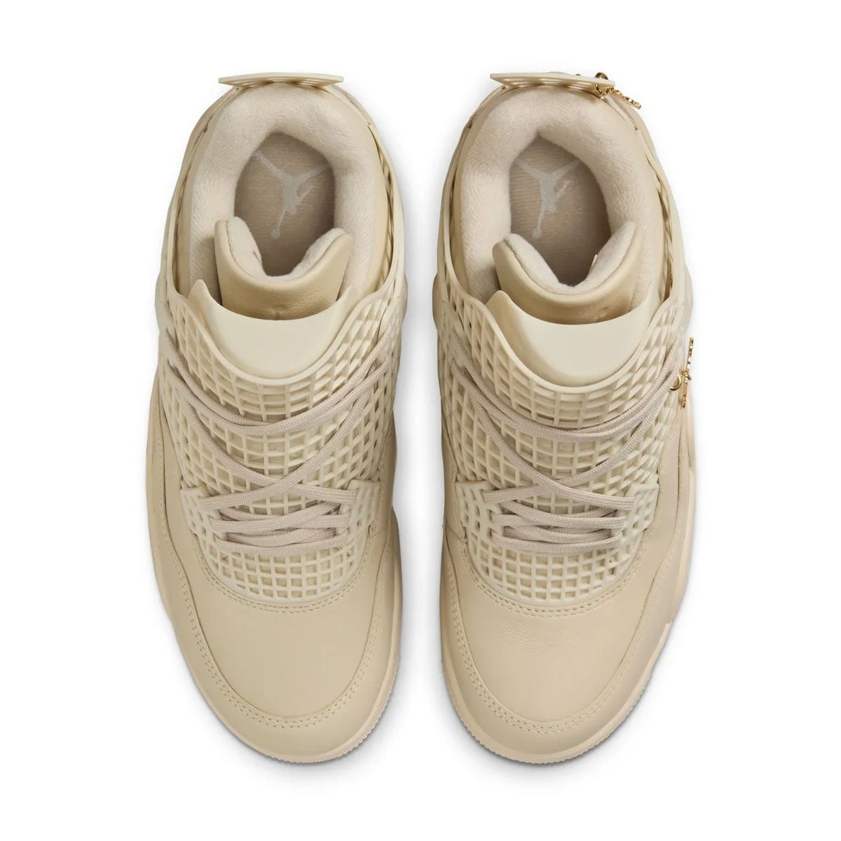 Wmns Air Jordan 4 Net 'Rattan' Slip Resistant Traction winter necessities