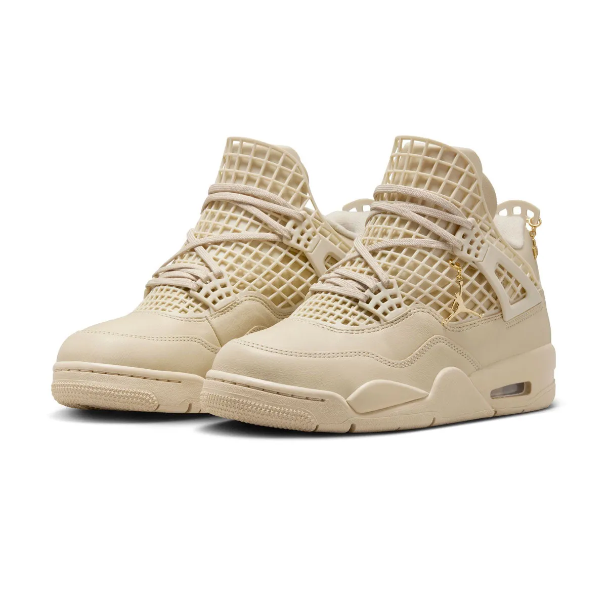 Wmns Air Jordan 4 Net 'Rattan' Padded chic