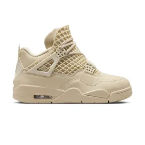 Wmns Air Jordan 4 Net 'Rattan' Non Binding Collar sophisticated adults' choices