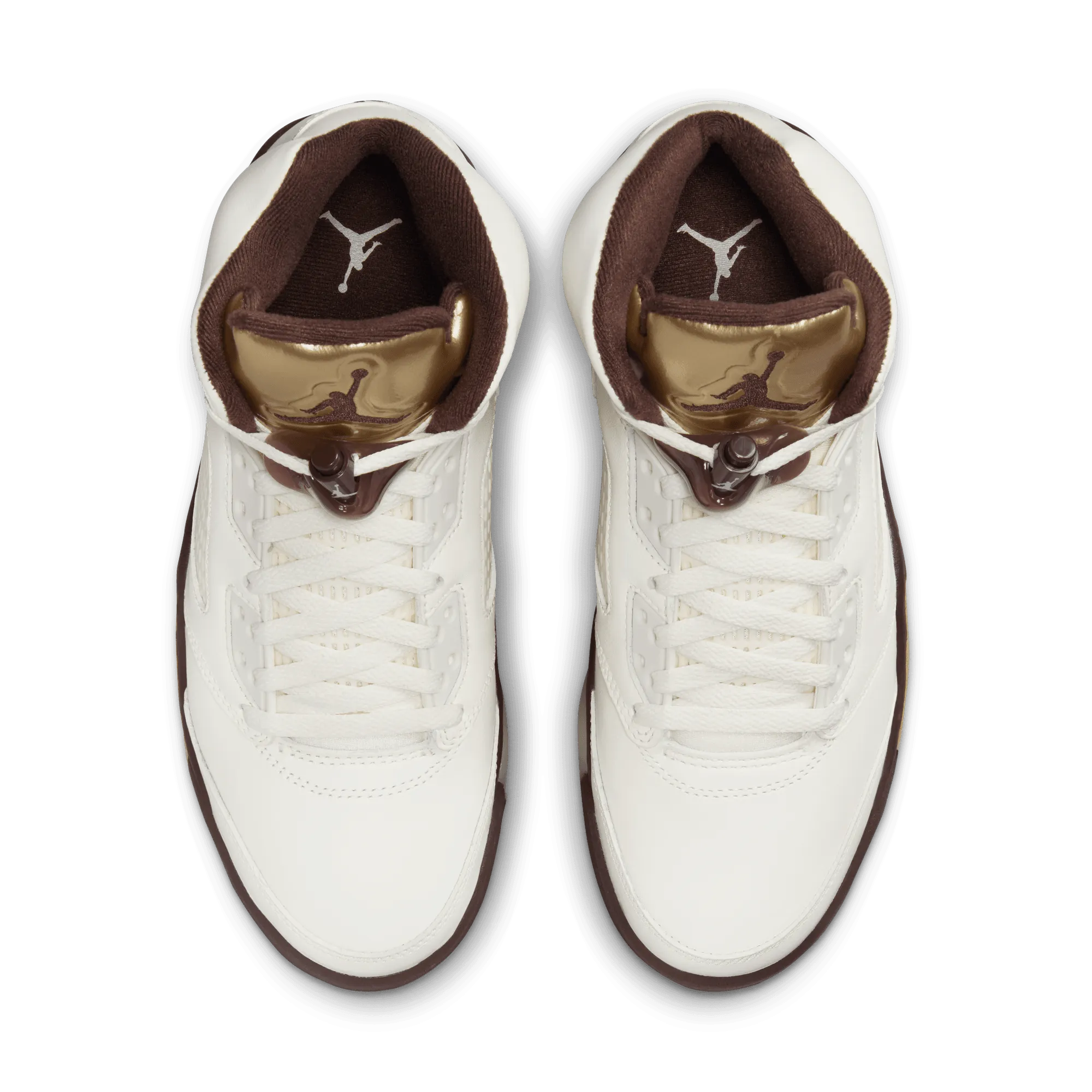 Wmns Air Jordan 5 Retro 'Golden Ticket' waterproof leather