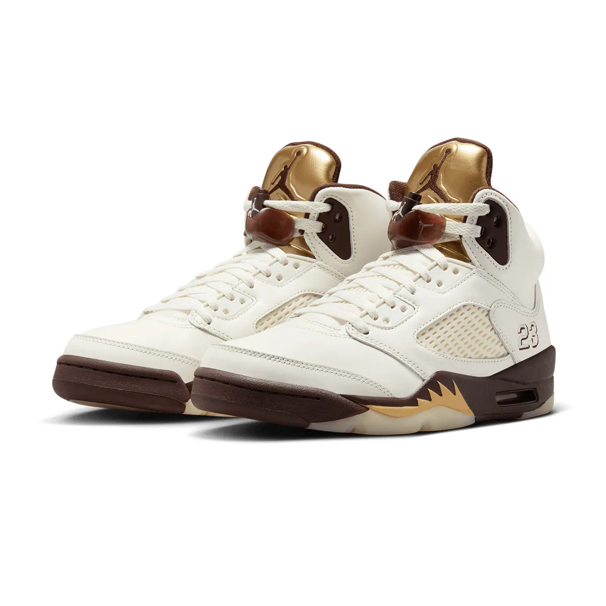 Wmns Air Jordan 5 Retro 'Golden Ticket' beginner - style