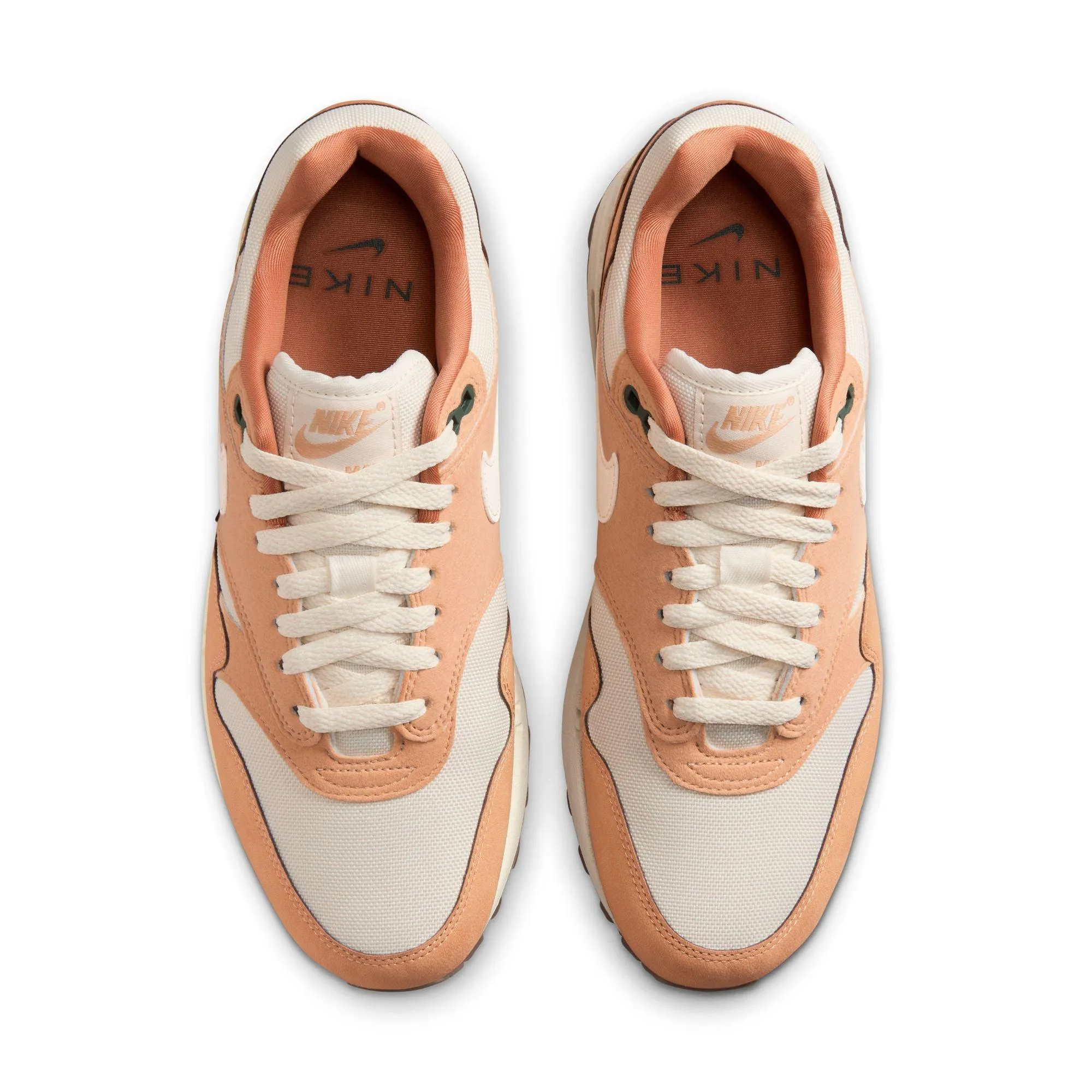 Wmns' Air Max 1 '87 'Flax' Lightweight sole design