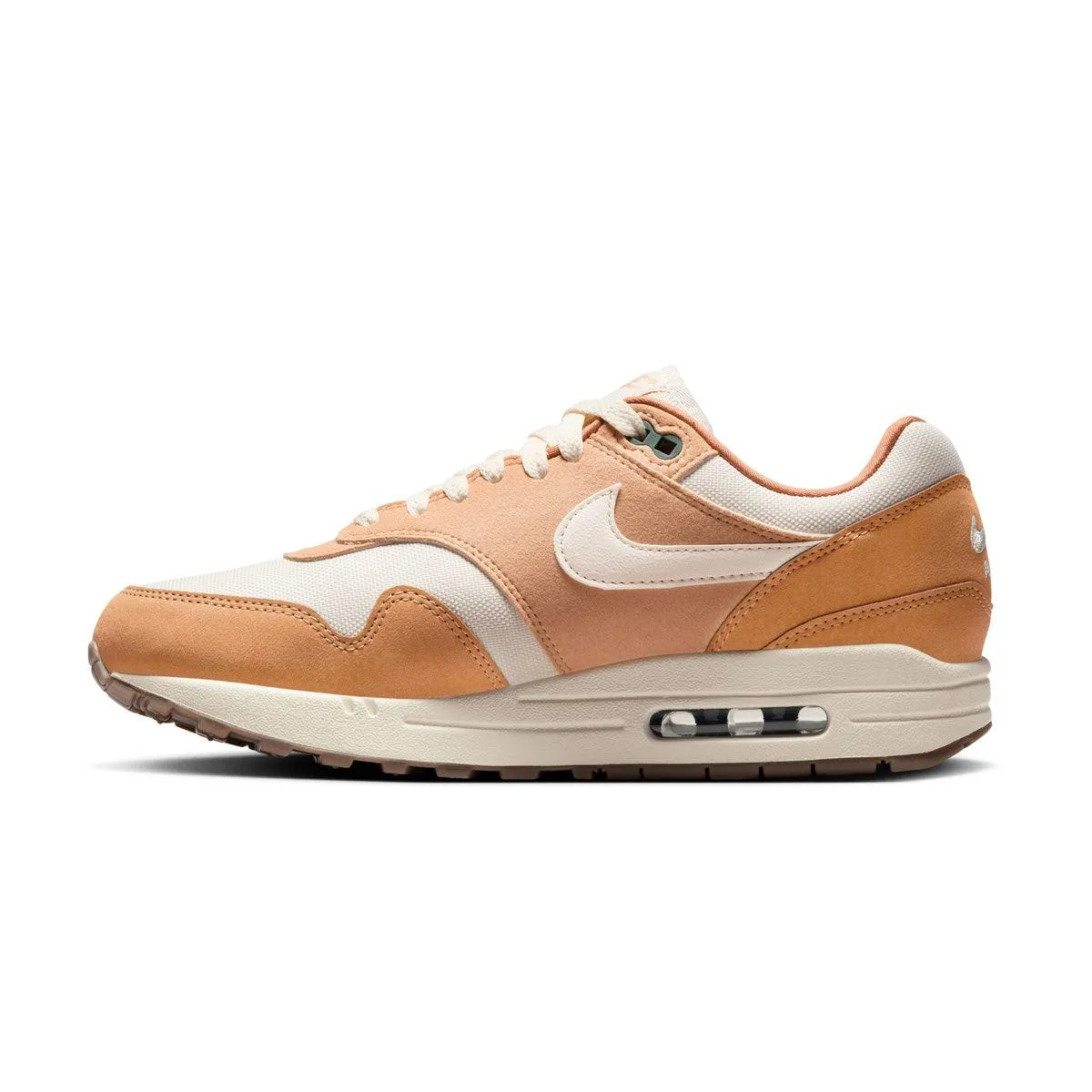 Wmns' Air Max 1 '87 'Flax' most fashionable Slip Resistant Outsole Grip