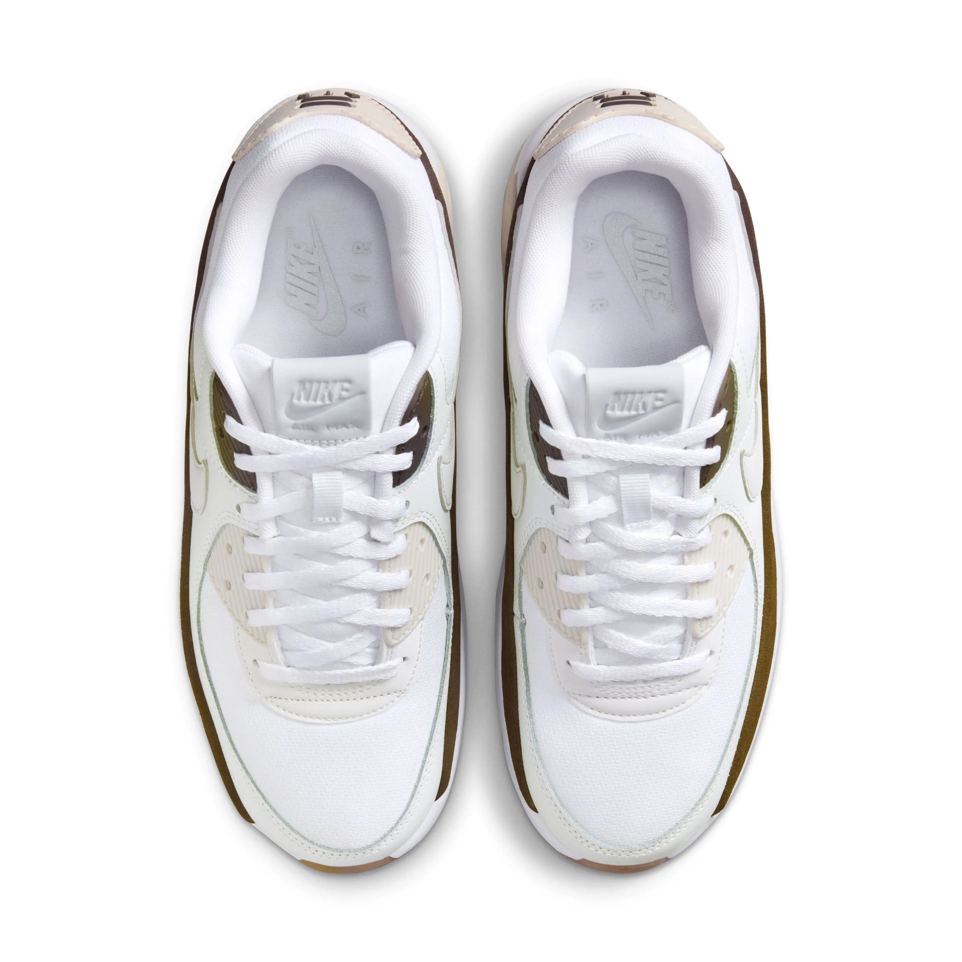 Tensile Strength Reinforcement Wmns Air Max 90 LV8 'Tan Brown'