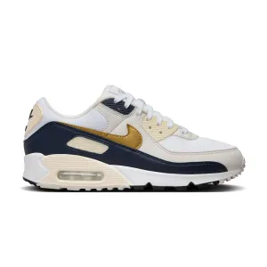 Bacterial Inhibiting Finish Wmns Air Max 90 NN 'Metallic Gold'