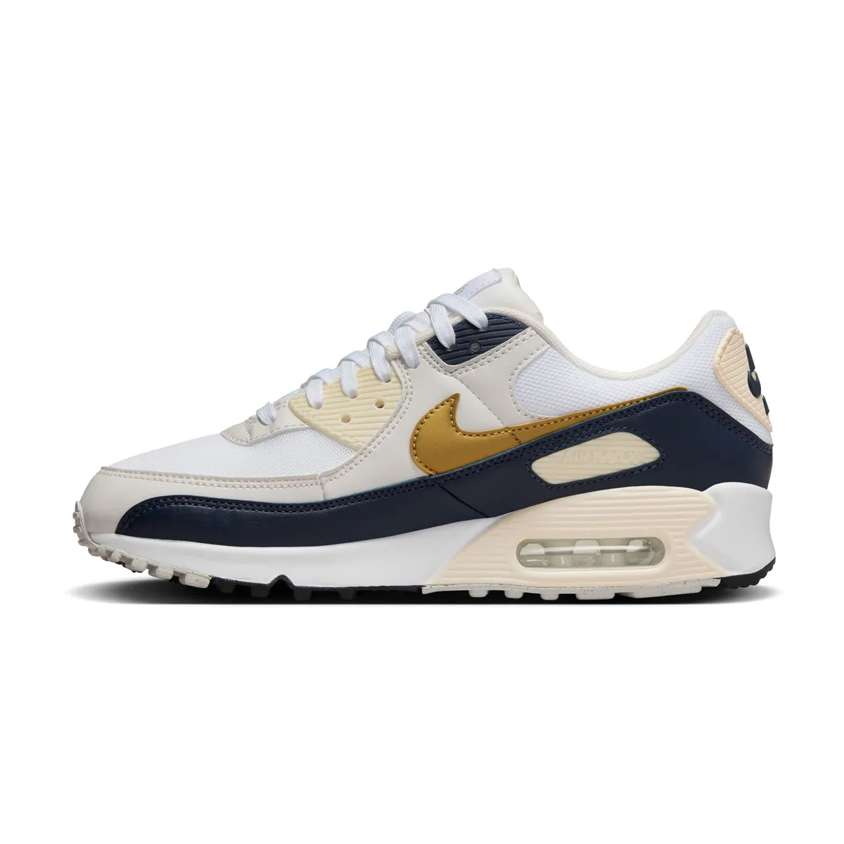 hikers brand - recognition - level Wmns Air Max 90 NN 'Metallic Gold'