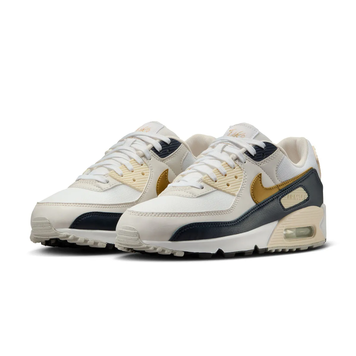 Wmns Air Max 90 NN 'Metallic Gold' men - specific features