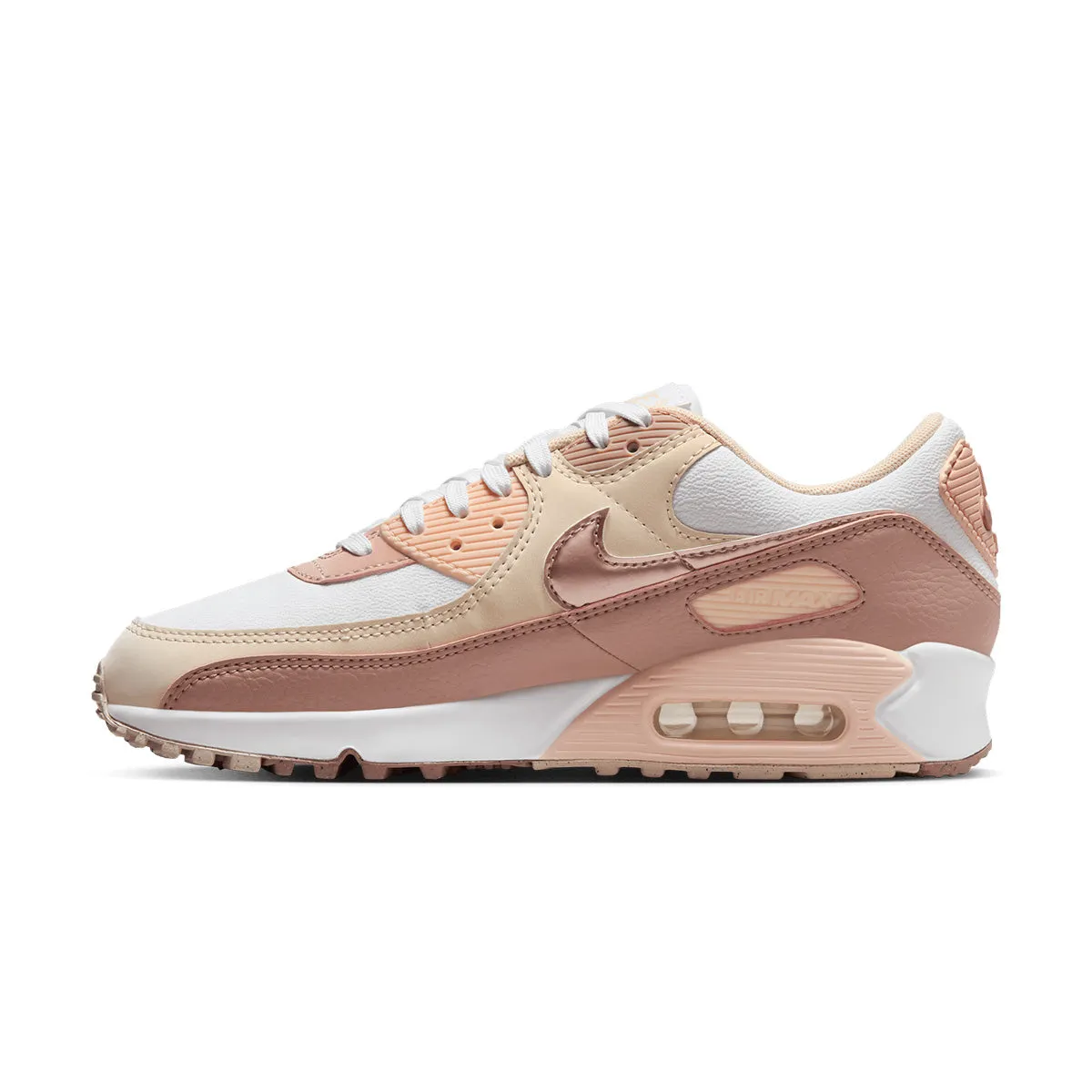 Senior Wmns Air Max 90 Nn Prm 'Velvet Brown Particle Pink'